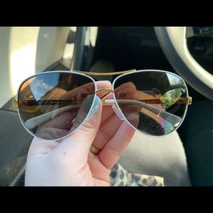Tory Burch polarized sunglasses